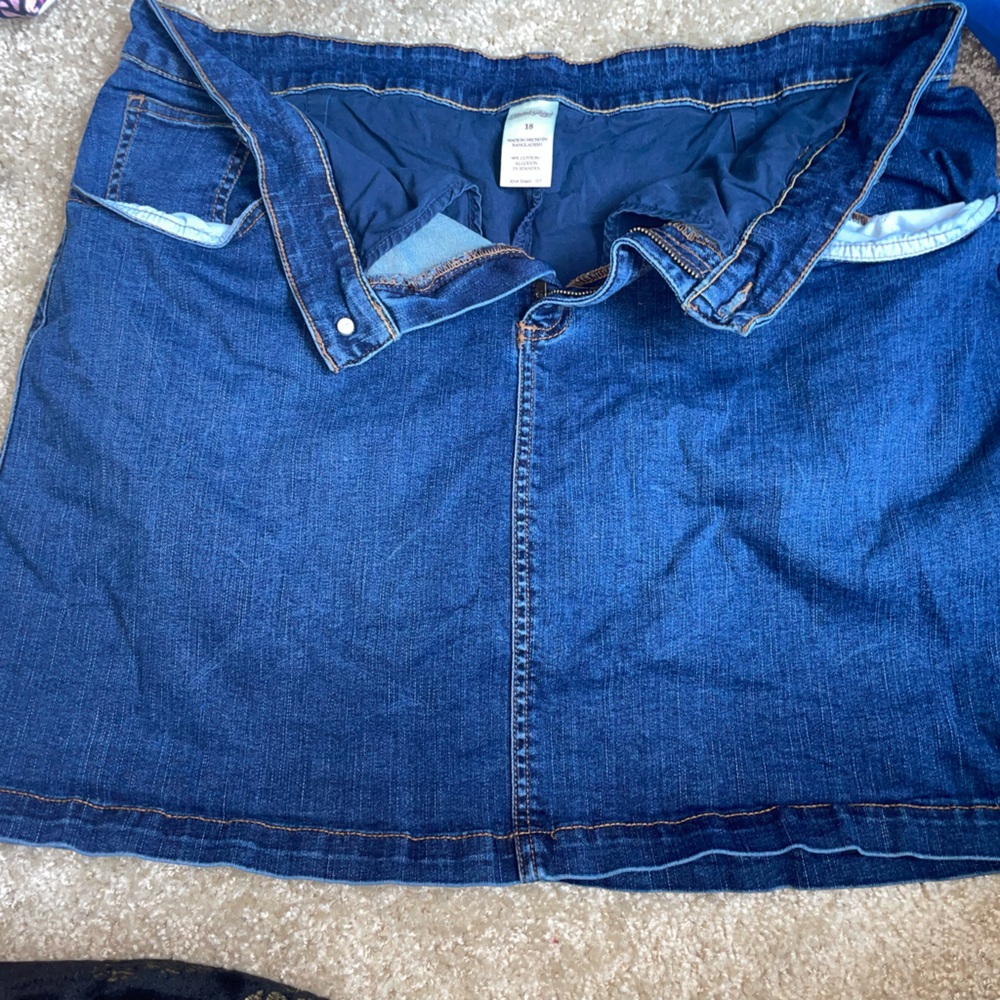 Faded Glory Dark Blue Women's Jeans